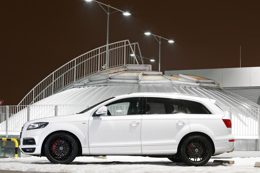  Audi Q7 by MR Car Design (4L) 2011 года  (фото 5 из 12)